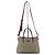Gucci Piccola borsa tote e borsa a tracolla GG Supreme Marrone - vista 3