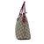 Gucci Piccola borsa tote e borsa a tracolla GG Supreme Marrone - vista 4