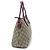 Gucci Piccola borsa tote e borsa a tracolla GG Supreme Marrone - vista 5