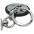 Louis Vuitton LV Cut Circle Bag Charm Schlüsselanhänger Silver Black Schwarz - Ansicht 10