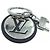 Louis Vuitton LV Cut Circle Bag Charm Schlüsselanhänger Silver Black Schwarz - Ansicht 2