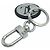Louis Vuitton LV Cut Circle Bag Charm Schlüsselanhänger Silver Black Schwarz - Ansicht 3