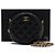 Chanel Mini borsa a tracolla rotonda in caviar classico con catena COCO Nero