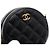 Chanel Mini borsa a tracolla rotonda in caviar classico con catena COCO Nero - vista 9