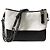 Chanel Borsa Gabrielle Hobo Borsa a Spalla Grande Bianco Nero