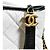 Chanel Borsa Gabrielle Hobo Borsa a Spalla Grande Bianco Nero - vista 11