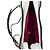 Chanel Borsa Gabrielle Hobo Borsa a Spalla Grande Bianco Nero - vista 13