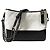 Chanel Borsa Gabrielle Hobo Borsa a Spalla Grande Bianco Nero - vista 2