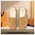Eva Louis Vuitton Mule Easy Beige Marrone - vista 4