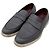 Loro Piana Mocassins en cuir Summer Walk Marron
