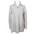 Loro Piana Strickjacke aus Kaschmir Weiß