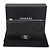 Chanel Portacarte classico con logo CC in caviar nero - vista 2