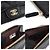Chanel Portacarte classico con logo CC in caviar nero - vista 7