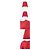 Off White Unused Diagonal Fleece Sweatshirt Rot - Ansicht 2