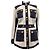 Balmain Gold Button Mustang Women's Jacket