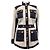 Balmain Gold Button Mustang Women's Jacket - view 4