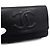 Chanel Portafoglio con catena Timeless in Caviar nero - vista 10