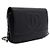 Chanel Portafoglio con catena Timeless in Caviar nero - vista 3