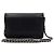 Chanel Portafoglio con catena Timeless in Caviar nero - vista 4