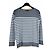 Loro Piana Maglia a righe in cashmere
