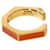 Fendi Orange FF Gold Ring  - Ansicht 2