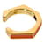 Fendi Orange FF Gold Ring  - Ansicht 6