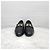 Hermès Mocassino nero con dettagli argentati - vista 2