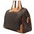 Louis Vuitton Borsa Tote e Borsa a Spalla Monogram Canvas Retro NM Multicolore - vista 2