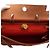 Hermès Tote e bolsa de ombro em couro laranja com ferragens - vista 7