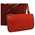 Hermès Tote e bolsa de ombro em couro laranja com ferragens - vista 9