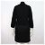 Moncler Schwarzes gestepptes Kleid für Damen mit Wollstrick-Set - Ansicht 4