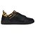Versace Sneakers Porcelain Barocco Brooklyn Nero - vista 3