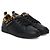 Versace Sneakers Porcelain Barocco Brooklyn Nero - vista 4