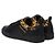 Versace Sneakers Porcelain Barocco Brooklyn Nero - vista 5