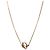 Dior Collar Oblique Gold