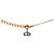 Dior Collar Oblique Gold - vista 3