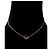 Dior Collar Oblique Gold - vista 5