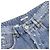Miu Miu Wasched Denim Hose mit Gesäßtasche Blau - Ansicht 5