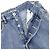 Miu Miu Wasched Denim Hose mit Gesäßtasche Blau - Ansicht 6