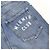 Miu Miu Wasched Denim Hose mit Gesäßtasche Blau - Ansicht 8