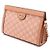 Gucci Borsa a tracolla e borsa a tracolla in jacquard Ophidia rosa - vista 2
