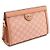 Gucci Borsa a tracolla e borsa a tracolla in jacquard Ophidia rosa - vista 3