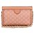 Gucci Borsa a tracolla e borsa a tracolla in jacquard Ophidia rosa - vista 4