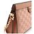 Gucci Borsa a tracolla e borsa a tracolla in jacquard Ophidia rosa - vista 8