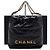 Chanel Mini sac à bandoulière et sac crossbody en métal doré Noir