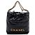 Chanel Mini sac à bandoulière et sac crossbody en métal doré Noir - vue 2