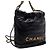 Chanel Mini sac à bandoulière et sac crossbody en métal doré Noir - vue 4