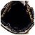Chanel Mini sac à bandoulière et sac crossbody en métal doré Noir - vue 6