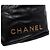 Chanel Mini sac à bandoulière et sac crossbody en métal doré Noir - vue 9