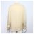 Céline Camicia da donna in seta con fiocco e ricamo logo all-over - vista 4